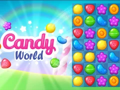 Candy World bomb — darmowa gra online