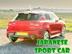 Japanese Sport Car Puzzle — free online game