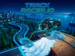Juego Track Racer IO en línea