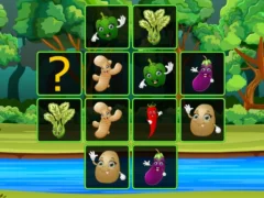 Vegetable Cards Match — jogo online grátis