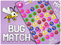 Bug Match  — لعبة مجانية اون لاين