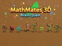 Гаме MathMates 3D: Brain Quest онлајн
