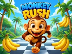 Xogo Monkey Rush en liña