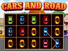 Cars And Road — jogo online grátis