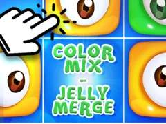 Color Mix - Jelly Merge — free online game