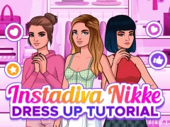 Instadiva Nikke Dress Up Tutorial — ücretsiz çevrimiçi oyun