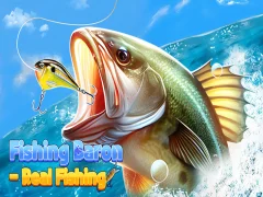 Hra Fishing Baron Real Fishing