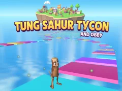 Tung Sahur Tycoon and Obby — free online game