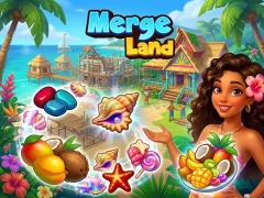 Merge Land — free online game