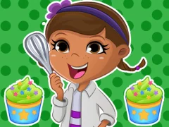 Dottie Doc Mcstuffins Cupcake Maker — free online game