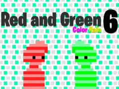 Red and Green 6 Color Rain — joc online gratuit