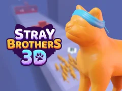 Stray Brothers 3D — free online game
