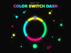 Igra Color Switch Dash online