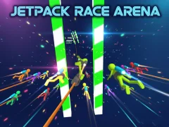 Mchezo Jetpack Race Arena online