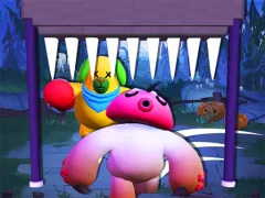 Halloween Monster Traffic — free online game