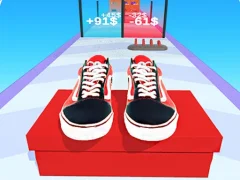 Jeu Shoes Evolution Race 3D en ligne