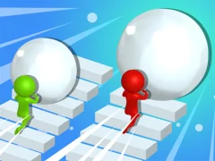 Snow Race 3D: Fun Racing — δωρεάν online παιχνίδι