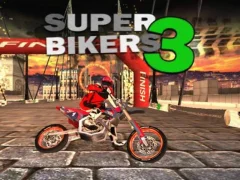 Super Bikers 3 — free online game