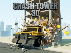Crash Tower 3D เกมออนไลน์