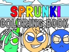 Игра Sprunki Coloring Book онлајн