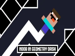 Noob in Geometry Dash — free online game
