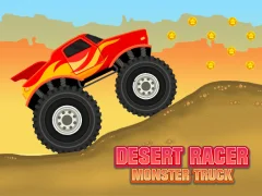 Игра Desert Racer Monster Truck онлајн
