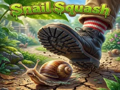 Snail Squash — bezmaksas tiešsaistes spēle