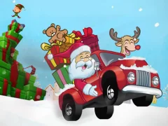 Hra Santa Gift Truck