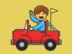 Toy Trucks Coloring — free online game
