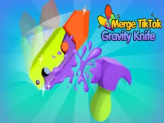 Merge TikTok Gravity Knife — free online game