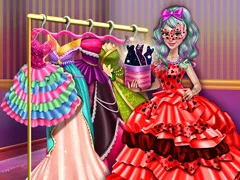 Dove Carnival Dolly Dress Up  — ücretsiz çevrimiçi oyun