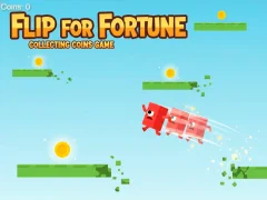 Spel Flip for Fortune Collecting Coins Game på nätet