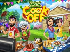 Leikur Virtual Families Cook Off á netinu