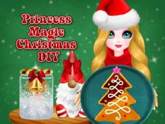 Permainan Princess Magic Christmas DIY secara online