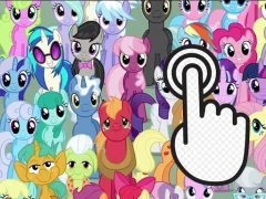 Laro My Little Pony Clicker online
