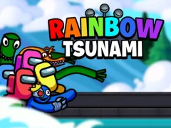 Rainbow Tsunami — free online game