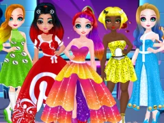Princesses Trendy Social Networks — free online game