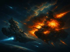 Cosmic Strike 2 — free online game