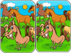 Cluiche Animals Differences ar líne