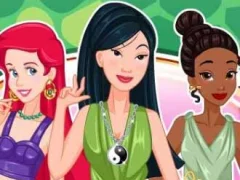 Игра Princess Team Green  онлајн