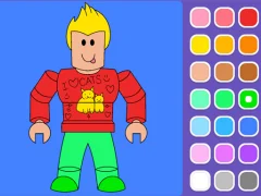 Игра Roblox Coloring Game онлајн