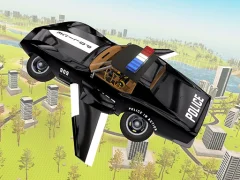 Spill Flying Car Game Police Games online
