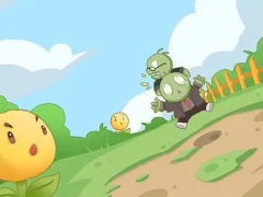 Juego Flowers vs Zombies en línea