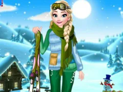 Cluiche Eliza Winter Adventure ar líne