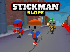 Stickman Slope — free online game