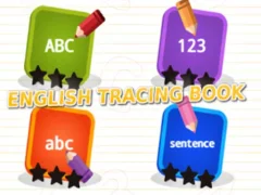 English Tracing Book — free online game