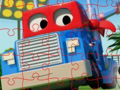 Carl Transforms Truck — free online game