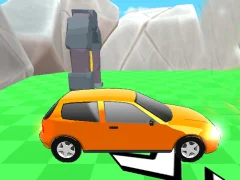 Obby: Training by Car — darmowa gra online