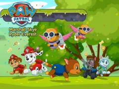 Paw Patrol Marshall Skye Ryder Everest — free online game