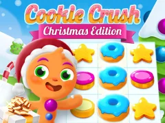 თამაში Cookie Crush Christmas ონლაინ